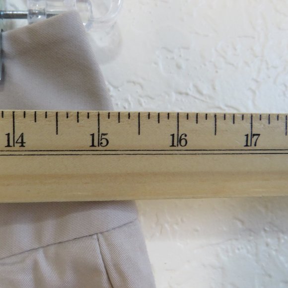 Banana Republic* Women's 1.5" Belt Loop Multipocketed Stretch Capri Pants~Size 4 - Picture 6 of 12